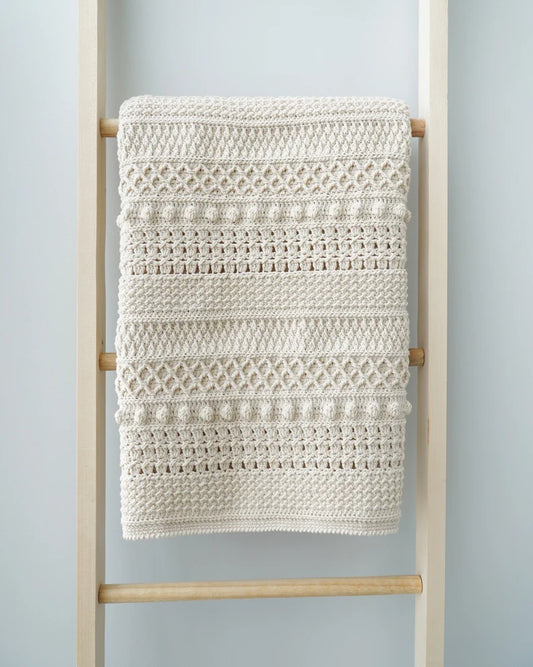 Easy crochet modern blanket pattern, Video tutorial + Chart, Crochet afghan, Throw blanket pattern, Boho blanket, 9 sizes, ENGLISH pattern
